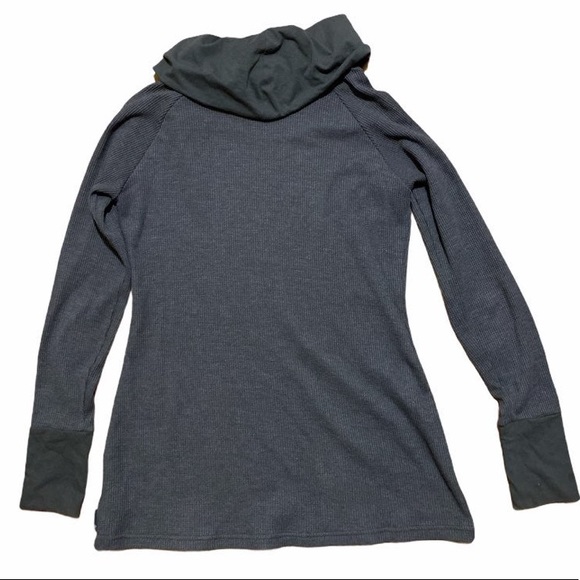 Columbia Grey Weekday Waffle Knit Sweater - Picture 14 of 14